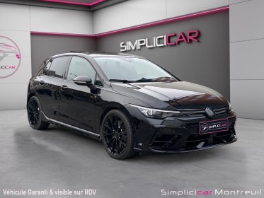 Volkswagen golf r 2.0 tsi 333 dsg7 akrapovic black edition occasion montreuil (porte de vincennes)(75) simplicicar...