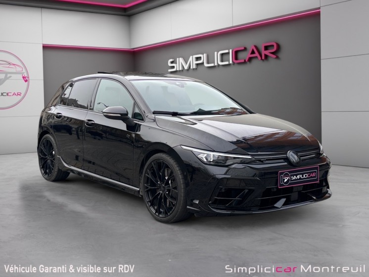 Volkswagen golf r 2.0 tsi 333 dsg7 akrapovic black edition occasion montreuil (porte de vincennes)(75) simplicicar...