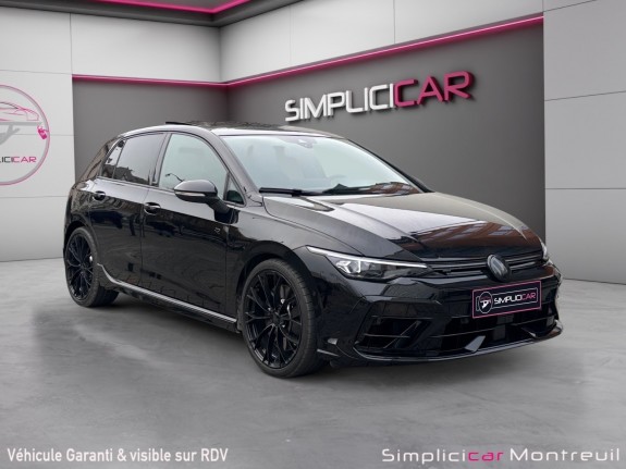 Volkswagen golf r 2.0 tsi 333 dsg7 akrapovic black edition occasion montreuil (porte de vincennes)(75) simplicicar...