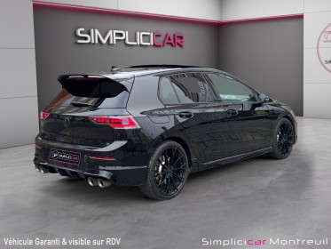 Volkswagen golf r 2.0 tsi 333 dsg7 akrapovic black edition occasion montreuil (porte de vincennes)(75) simplicicar...