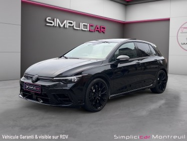 Volkswagen golf r 2.0 tsi 333 dsg7 akrapovic black edition occasion montreuil (porte de vincennes)(75) simplicicar...