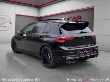 Volkswagen golf r 2.0 tsi 333 dsg7 akrapovic black edition occasion montreuil (porte de vincennes)(75) simplicicar...