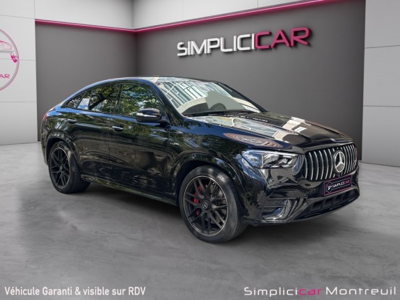 Mercedes gle coupe 53 amg hybride rechargable 4matic francais occasion montreuil (porte de vincennes)(75) simplicicar...