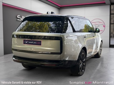 Land rover range rover swb p550e phev awd autobiography occasion montreuil (porte de vincennes)(75) simplicicar simplicibike...