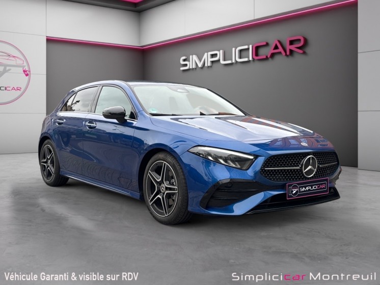 Mercedes classe a 180 7g-dct amg line occasion montreuil (porte de vincennes)(75) simplicicar simplicibike france
