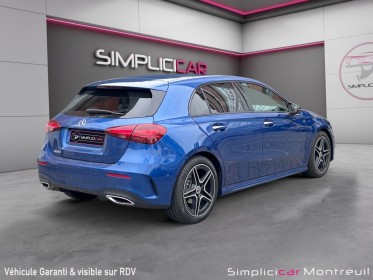 Mercedes classe a 180 7g-dct amg line occasion montreuil (porte de vincennes)(75) simplicicar simplicibike france