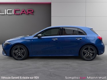Mercedes classe a 180 7g-dct amg line occasion montreuil (porte de vincennes)(75) simplicicar simplicibike france