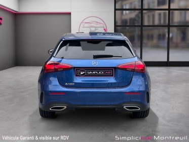 Mercedes classe a 180 7g-dct amg line occasion montreuil (porte de vincennes)(75) simplicicar simplicibike france