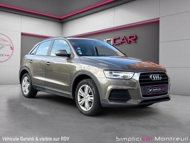 Audi q3 q3 1.4 tfsi cod 150 ch s tronic 6 ambiente occasion montreuil (porte de vincennes)(75) simplicicar simplicibike france