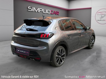 Peugeot 208 puretech 130 ss eat8 gt pack occasion montreuil (porte de vincennes)(75) simplicicar simplicibike france