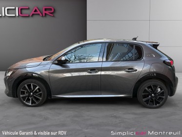 Peugeot 208 puretech 130 ss eat8 gt pack occasion montreuil (porte de vincennes)(75) simplicicar simplicibike france