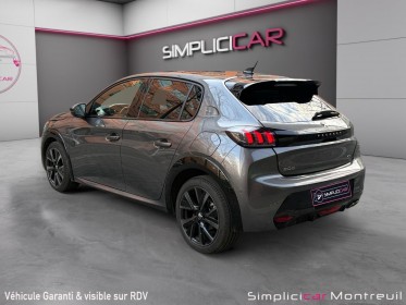 Peugeot 208 puretech 130 ss eat8 gt pack occasion montreuil (porte de vincennes)(75) simplicicar simplicibike france