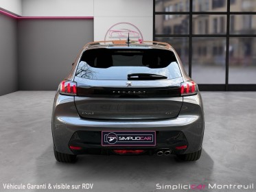 Peugeot 208 puretech 130 ss eat8 gt pack occasion montreuil (porte de vincennes)(75) simplicicar simplicibike france