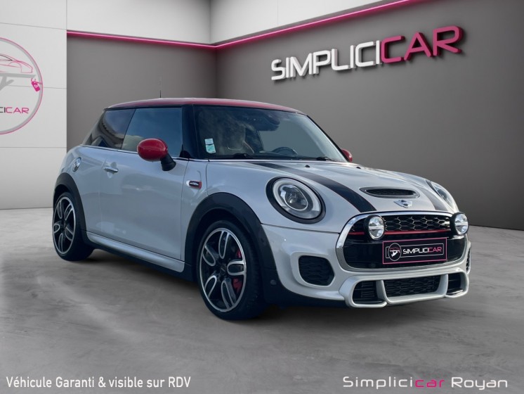 Mini mini 231ch john cooper works garantie 12 mois occasion simplicicar royan simplicicar simplicibike france