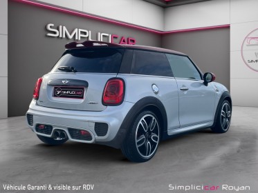 Mini mini 231ch john cooper works garantie 12 mois occasion simplicicar royan simplicicar simplicibike france