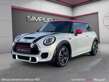Mini mini 231ch john cooper works garantie 12 mois occasion simplicicar royan simplicicar simplicibike france