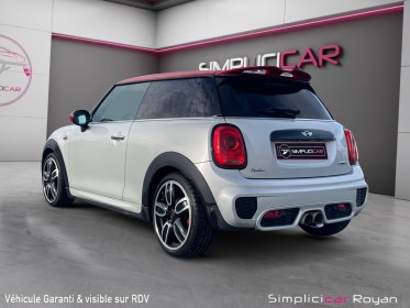 Mini mini 231ch john cooper works garantie 12 mois occasion simplicicar royan simplicicar simplicibike france