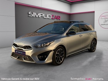 Kia ceed 1.5 t-gdi 160 ch dct7 gt line - toit ouvrant - caméra - carplay - garantie constructeur 2029 occasion simplicicar...