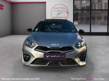 Kia ceed 1.5 t-gdi 160 ch dct7 gt line - toit ouvrant - caméra - carplay - garantie constructeur 2029 occasion simplicicar...