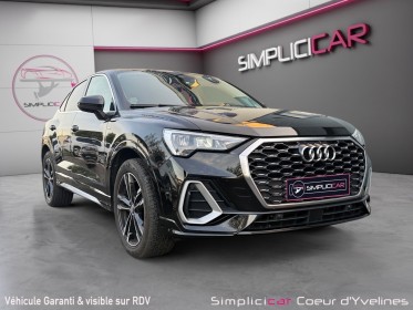 Audi q3 sportback 35 tfsi s-line occasion simplicicar coeur d'yvelines - auto expo 78 simplicicar simplicibike france