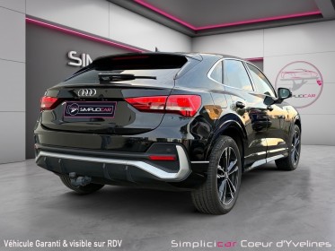 Audi q3 sportback 35 tfsi s-line occasion simplicicar coeur d'yvelines - auto expo 78 simplicicar simplicibike france