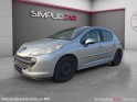 Peugeot 207 1.6 vti 16v 120 ch féline attelage révisée garantie 12 mois toit panoramique occasion simplicicar vichy...