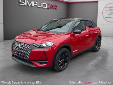 Ds ds3 crossback e-tense 136ch 50kwh performance line  automatique occasion simplicicar la fleche simplicicar simplicibike...