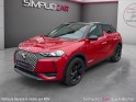 Ds ds3 crossback e-tense 136ch 50kwh performance line  automatique occasion simplicicar la fleche simplicicar simplicibike...