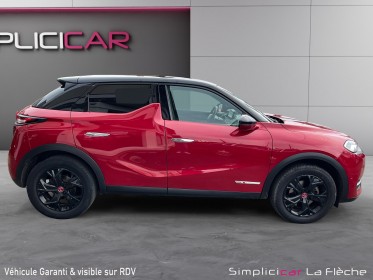 Ds ds3 crossback e-tense 136ch 50kwh performance line  automatique occasion simplicicar la fleche simplicicar simplicibike...