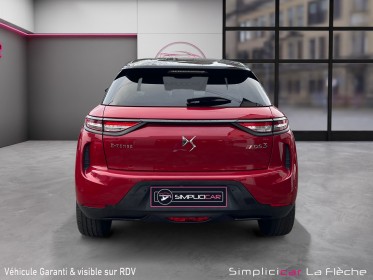Ds ds3 crossback e-tense 136ch 50kwh performance line  automatique occasion simplicicar la fleche simplicicar simplicibike...