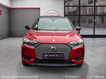 Ds ds3 crossback e-tense 136ch 50kwh performance line  automatique occasion simplicicar la fleche simplicicar simplicibike...