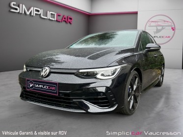 Volkswagen golf 2.0 tsi 320 dsg7 r occasion simplicicar vaucresson simplicicar simplicibike france