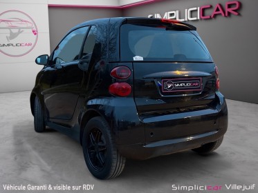 Smart fortwo coupe smart  1.0 84ch passion softouch occasion simplicicar villejuif  simplicicar simplicibike france