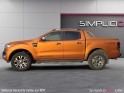 Ford ranger double cabine 3.2 tdci 200 4x4 bva6 wildtrak / historique d'entretien ford / caméra de recul occasion...
