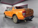 Ford ranger double cabine 3.2 tdci 200 4x4 bva6 wildtrak / historique d'entretien ford / caméra de recul occasion...