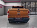 Ford ranger double cabine 3.2 tdci 200 4x4 bva6 wildtrak / historique d'entretien ford / caméra de recul occasion...