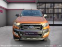 Ford ranger double cabine 3.2 tdci 200 4x4 bva6 wildtrak / historique d'entretien ford / caméra de recul occasion...