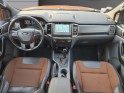 Ford ranger double cabine 3.2 tdci 200 4x4 bva6 wildtrak / historique d'entretien ford / caméra de recul occasion...