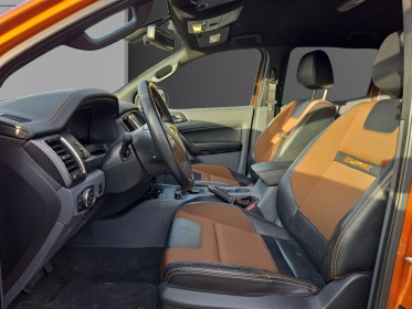 Ford ranger double cabine 3.2 tdci 200 4x4 bva6 wildtrak / historique d'entretien ford / caméra de recul occasion...