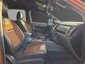 Ford ranger double cabine 3.2 tdci 200 4x4 bva6 wildtrak / historique d'entretien ford / caméra de recul occasion...