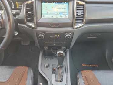 Ford ranger double cabine 3.2 tdci 200 4x4 bva6 wildtrak / historique d'entretien ford / caméra de recul occasion...