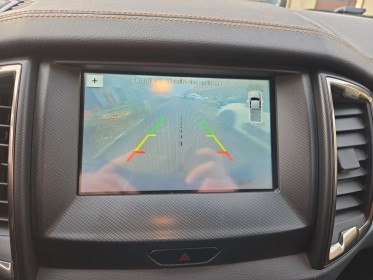 Ford ranger double cabine 3.2 tdci 200 4x4 bva6 wildtrak / historique d'entretien ford / caméra de recul occasion...