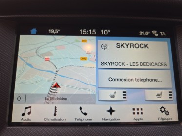 Ford ranger double cabine 3.2 tdci 200 4x4 bva6 wildtrak / historique d'entretien ford / caméra de recul occasion...