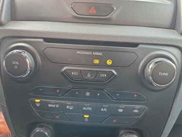 Ford ranger double cabine 3.2 tdci 200 4x4 bva6 wildtrak / historique d'entretien ford / caméra de recul occasion...