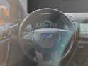 Ford ranger double cabine 3.2 tdci 200 4x4 bva6 wildtrak / historique d'entretien ford / caméra de recul occasion...