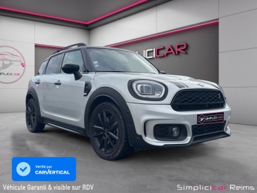 Mini countryman f60 lci 178 ch cooper s john cooper works - garantie 12 mois occasion simplicicar reims simplicicar...