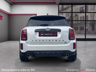 Mini countryman f60 lci 178 ch cooper s john cooper works - garantie 12 mois occasion simplicicar reims simplicicar...