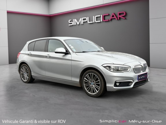Bmw serie 1 f20 lci2 116d 116 ch bva8 urban chic caméra de recul accès confort garantie 12 mois occasion simplicicar...
