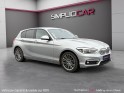 Bmw serie 1 f20 lci2 116d 116 ch bva8 urban chic caméra de recul accès confort garantie 12 mois occasion simplicicar...