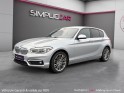 Bmw serie 1 f20 lci2 116d 116 ch bva8 urban chic caméra de recul accès confort garantie 12 mois occasion simplicicar...